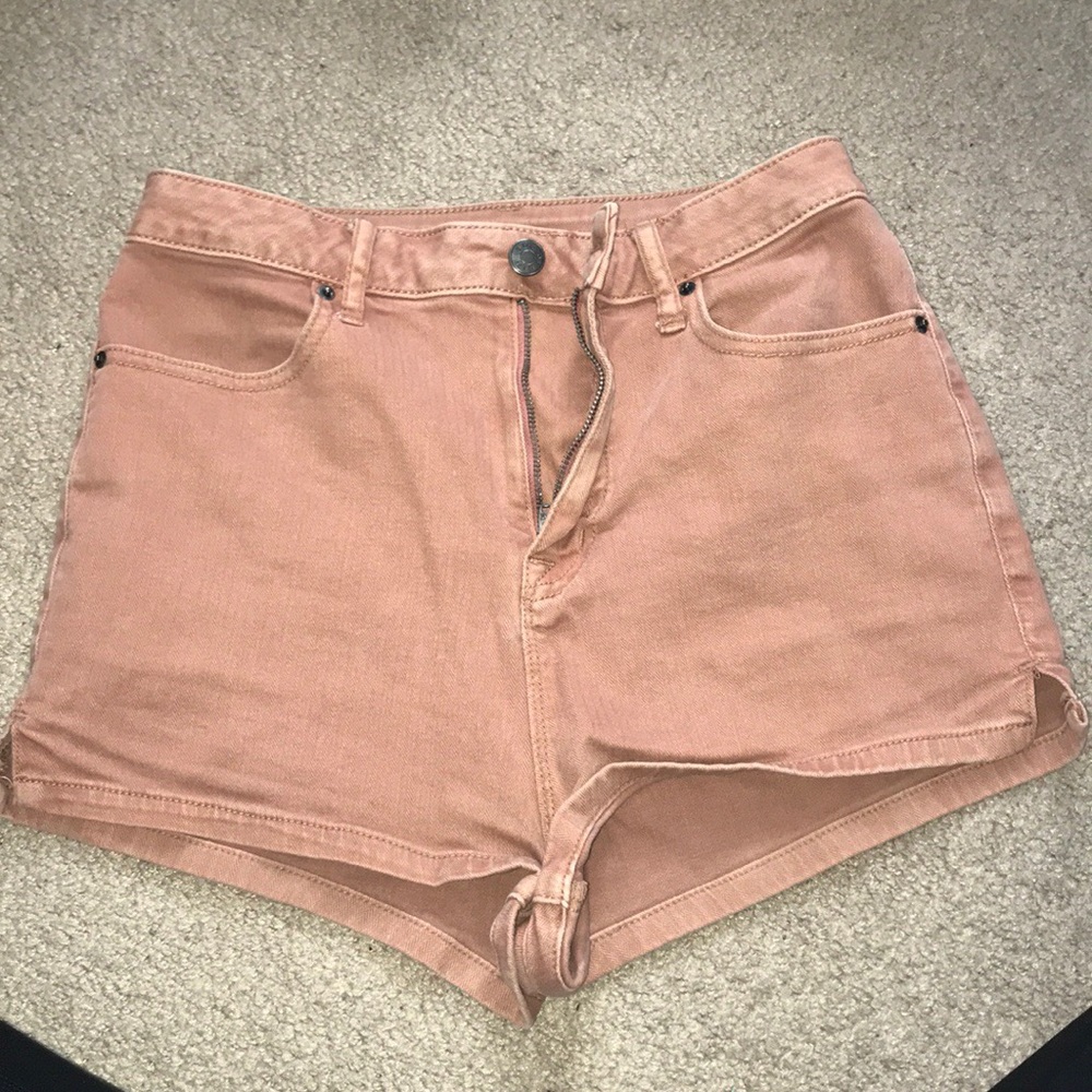 High waisted pin up shorts from urban outfitters